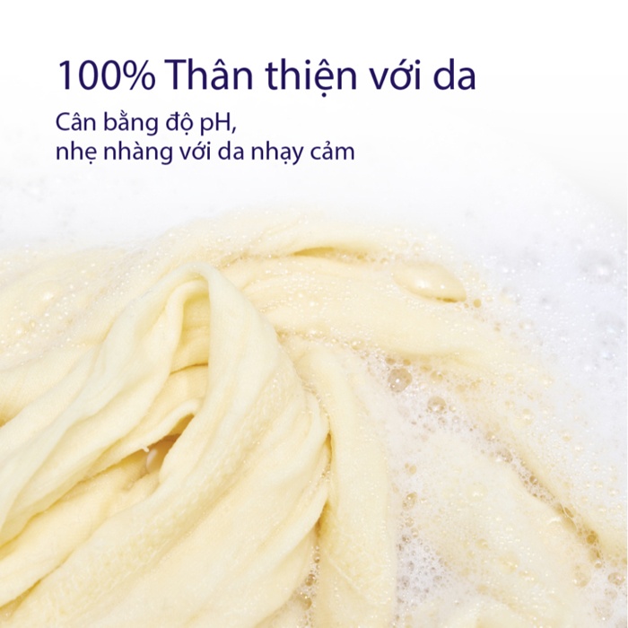 Nước giặt Organic Hoppi hương Lavender 1.8L