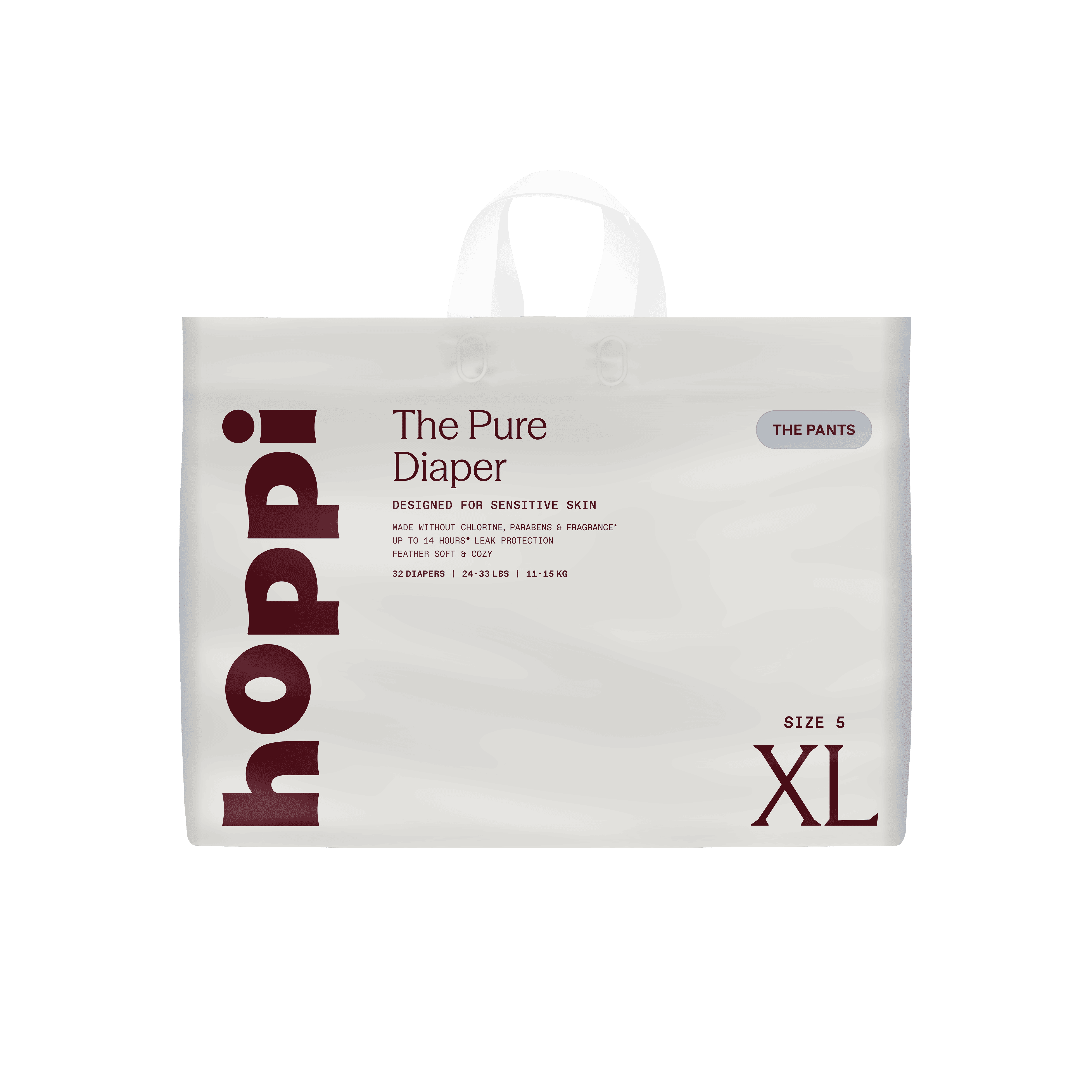Bỉm Hoppi The Pure (Quần)
