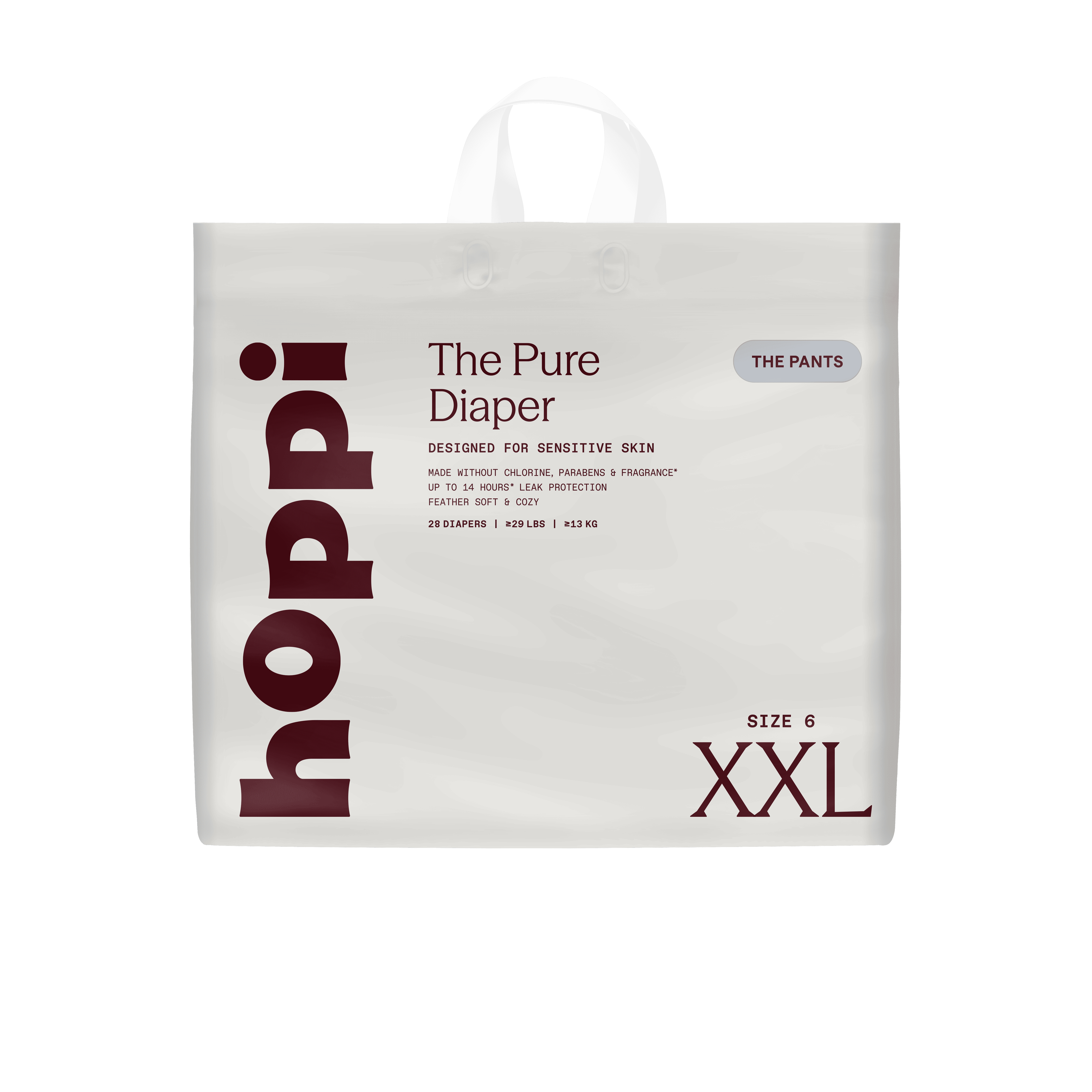Bỉm Hoppi The Pure (Quần)