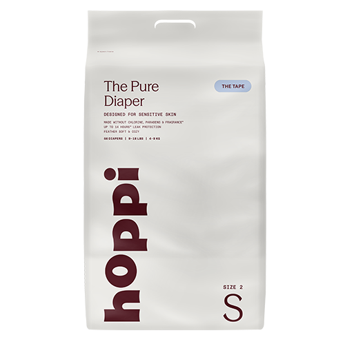 Bỉm Hoppi The Pure (Dán)