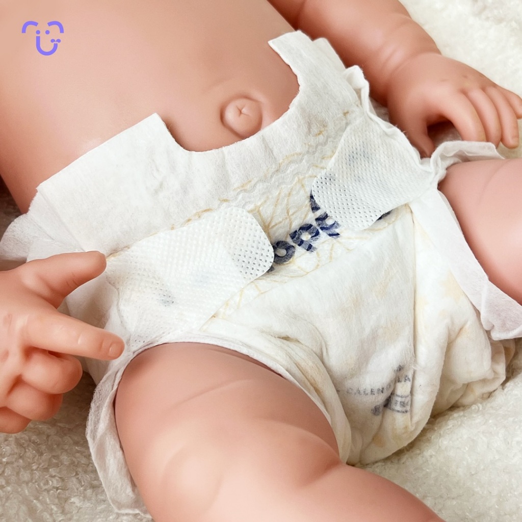 Bỉm - Tã dán Hoppi Royal Dream cao cấp, thấm hút 14 giờ cho bé size M 44 miếng (cho bé 6 - 11kg)