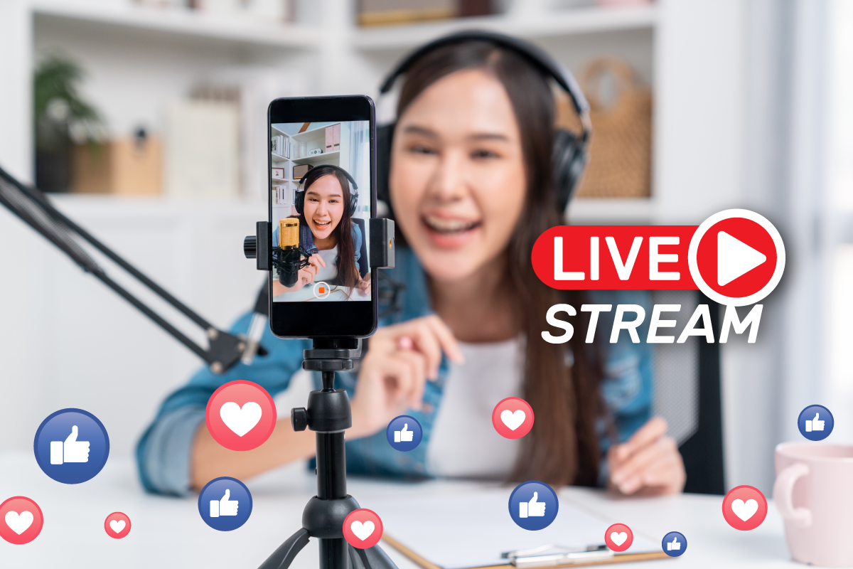 Bước đột phá mới của Livestream thương mại điện tử