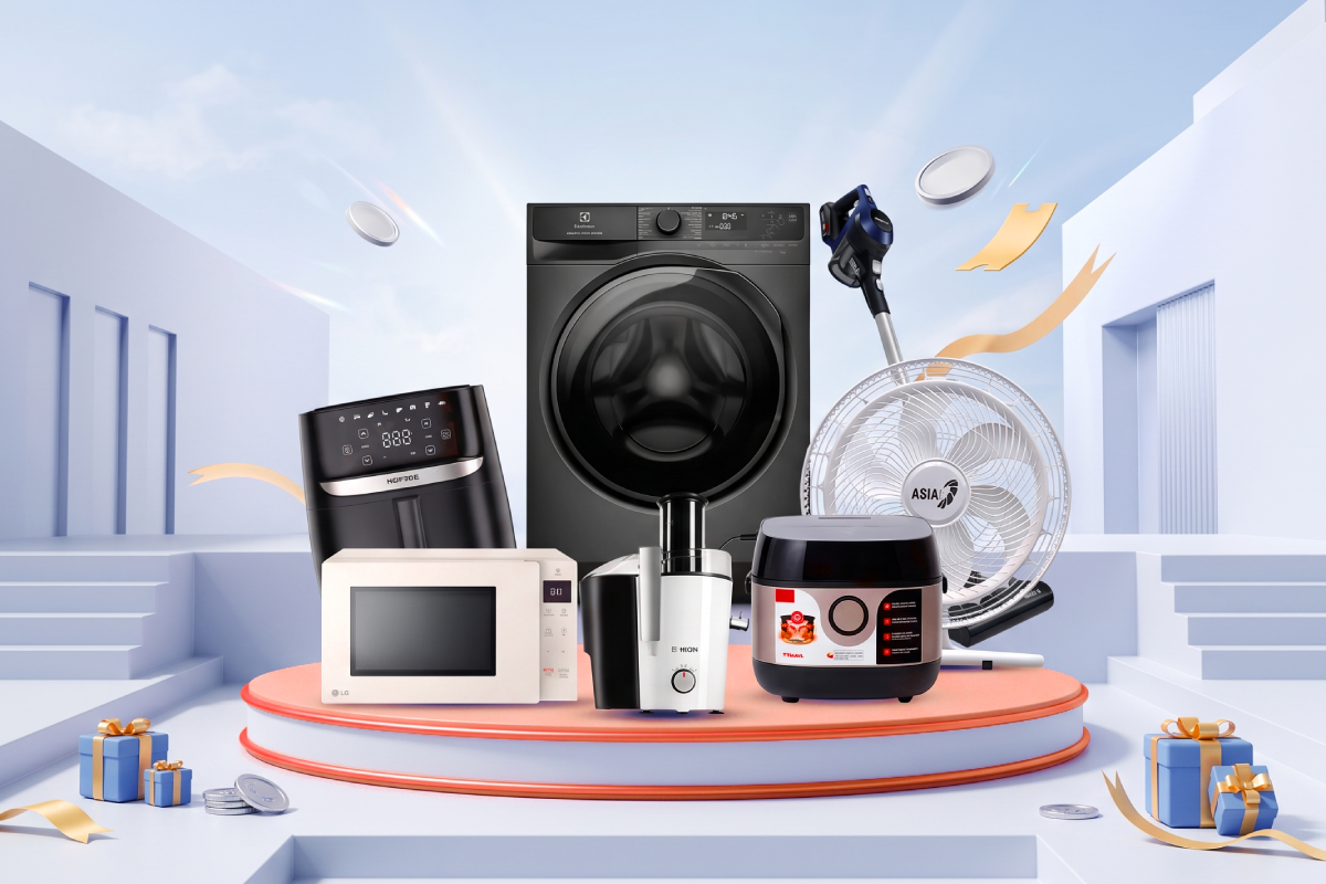 Quảng bá thương hiệu thiết bị gia dụng