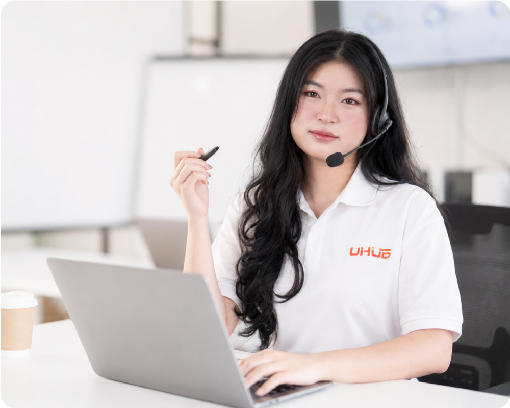 Hỗ trợ trao đổi UHUB