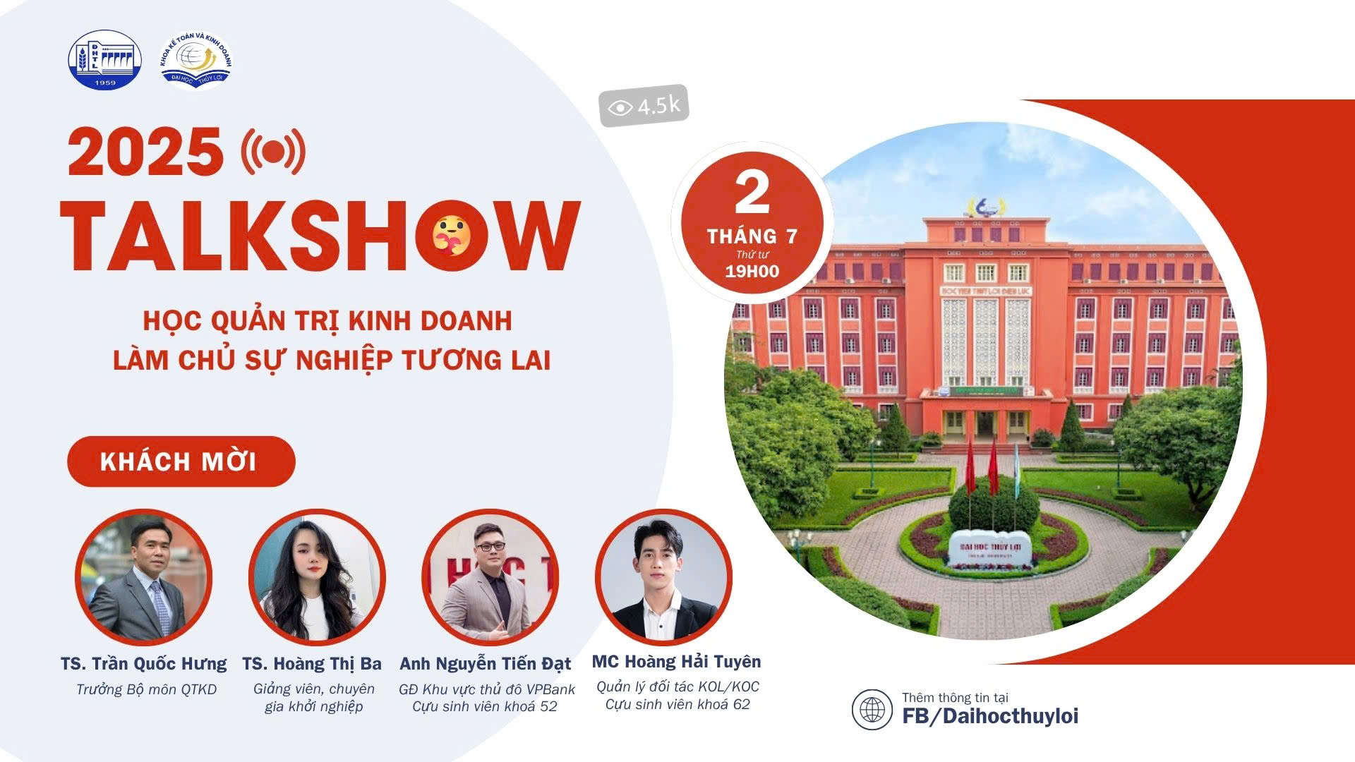 Khoa Kế toán và Kinh doanh