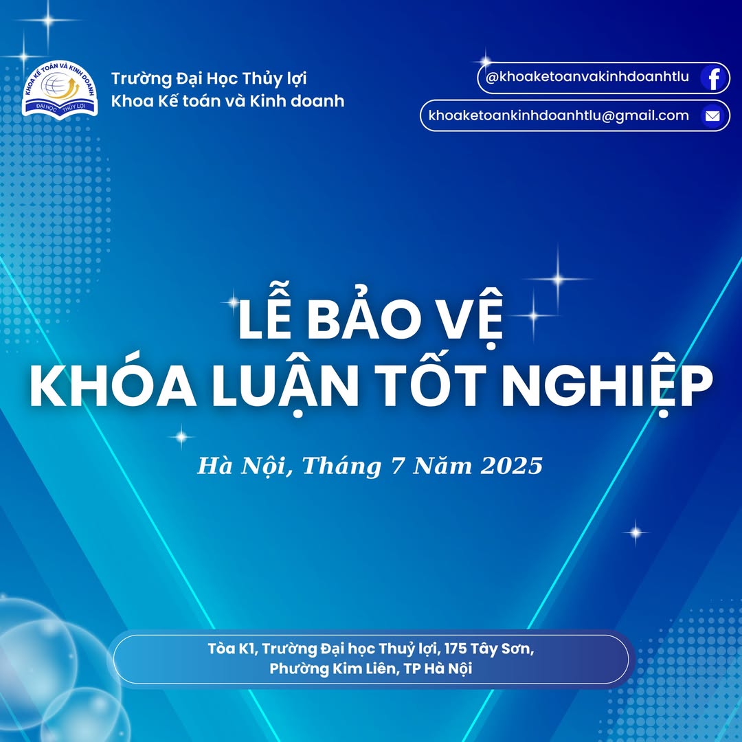 Khoa Kế toán và Kinh doanh