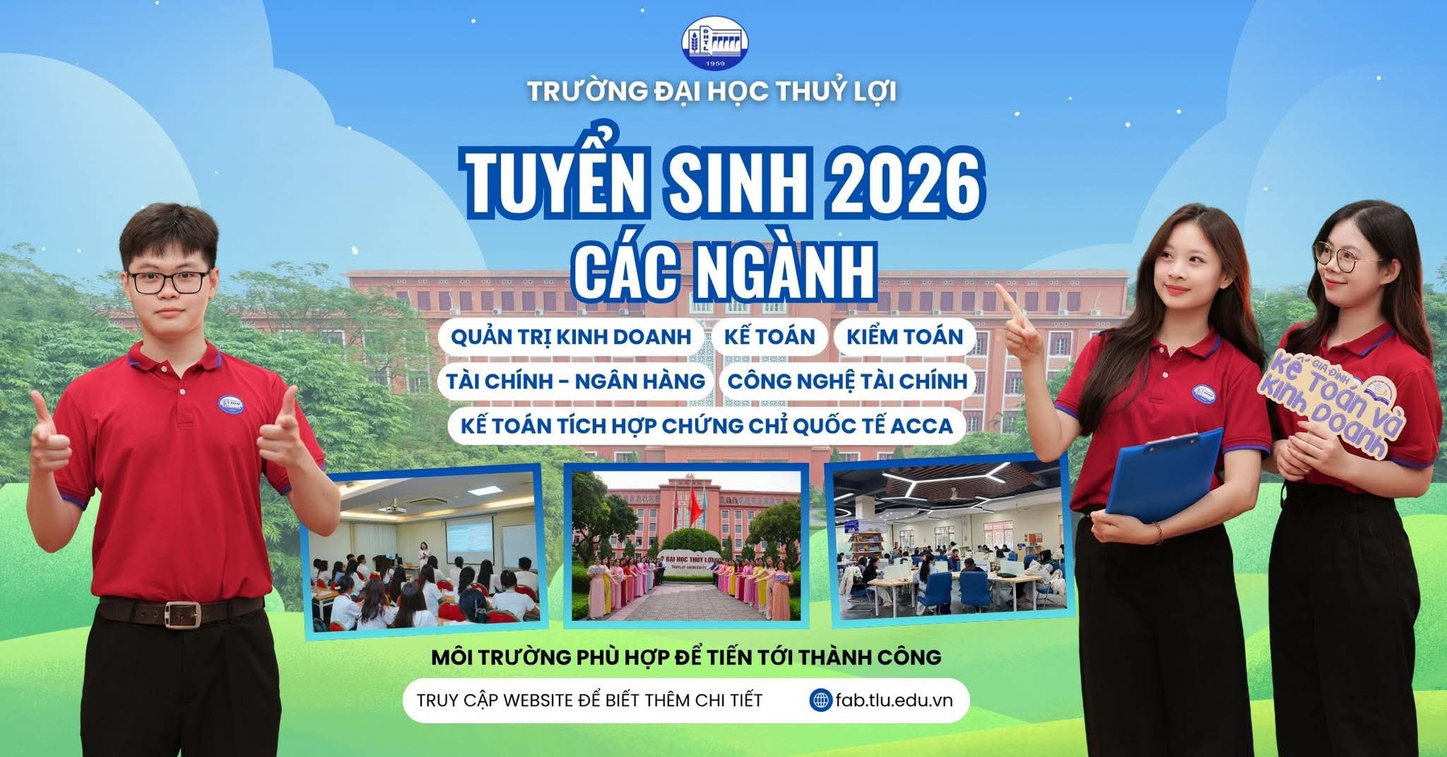 Khoa Kế toán và Kinh doanh