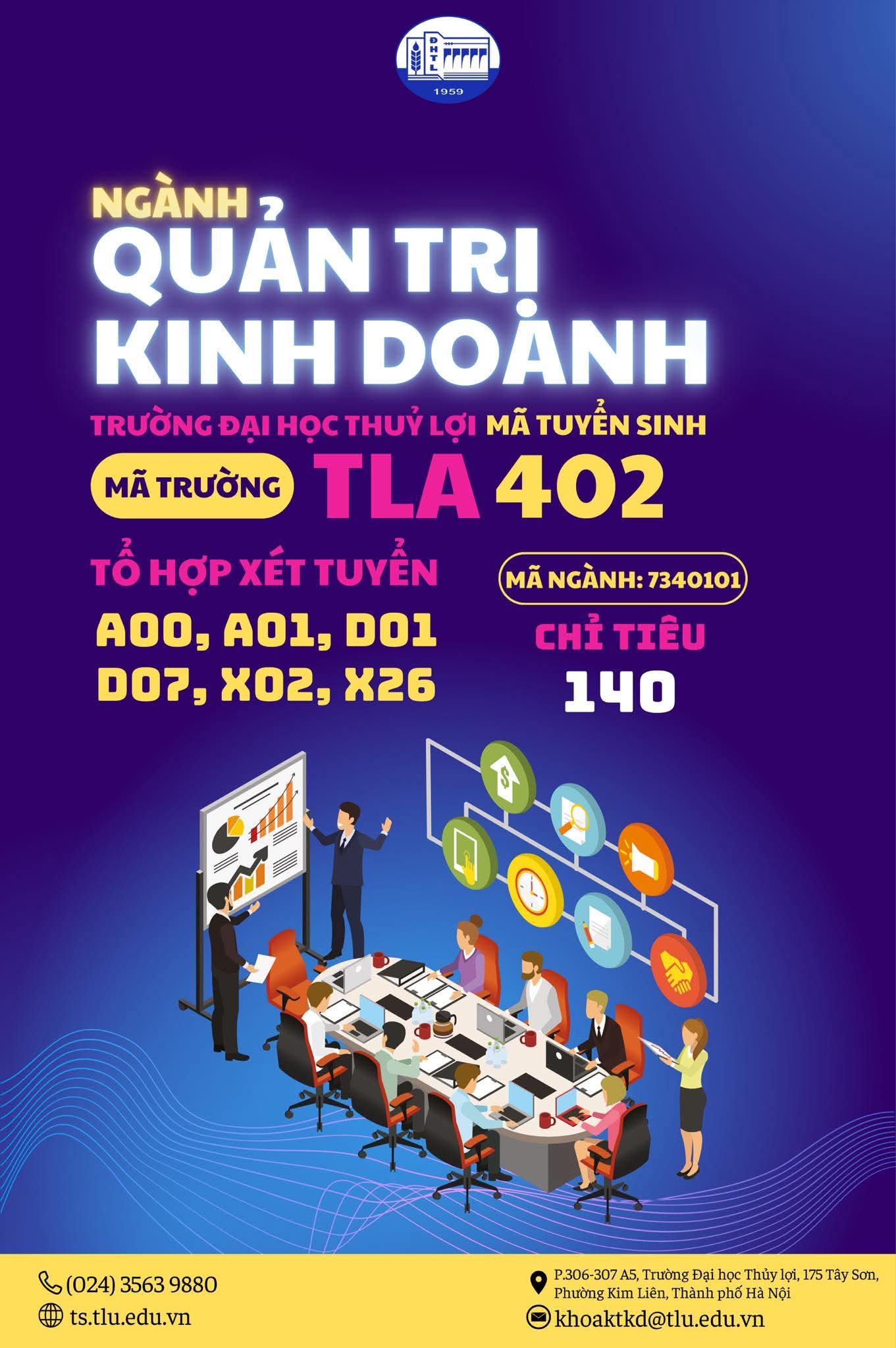 Khoa Kế toán và Kinh doanh