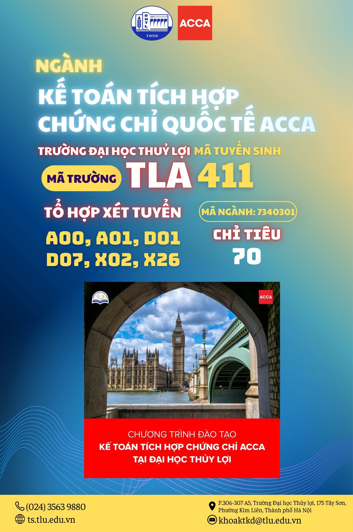 Khoa Kế toán và Kinh doanh