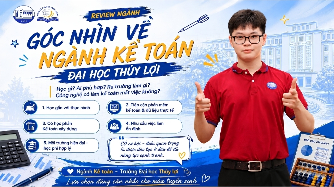 Khoa Kế toán và Kinh doanh