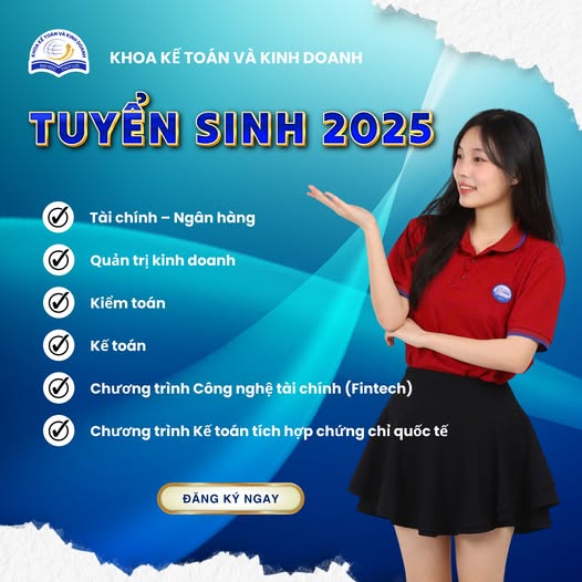 Khoa Kế toán và Kinh doanh