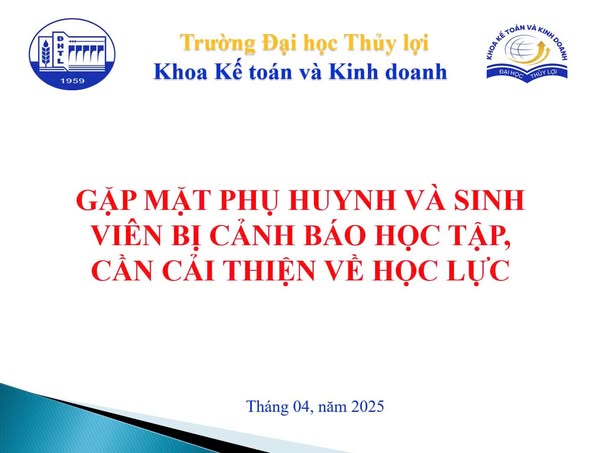 Khoa Kế toán và Kinh doanh