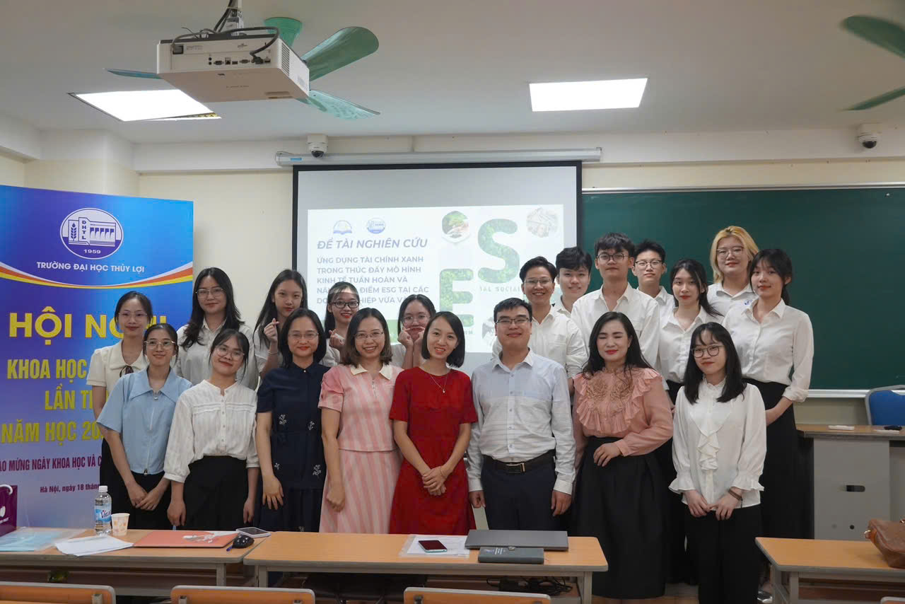 Khoa Kế toán và Kinh doanh