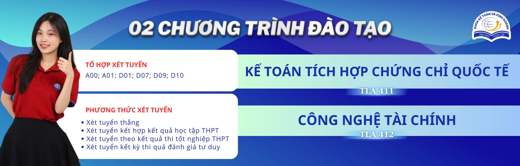 Khoa Kế toán và Kinh doanh