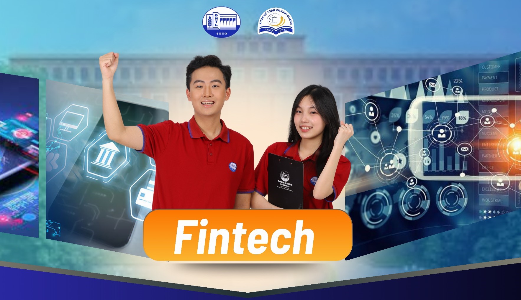 Khoa Kế toán và Kinh doanh