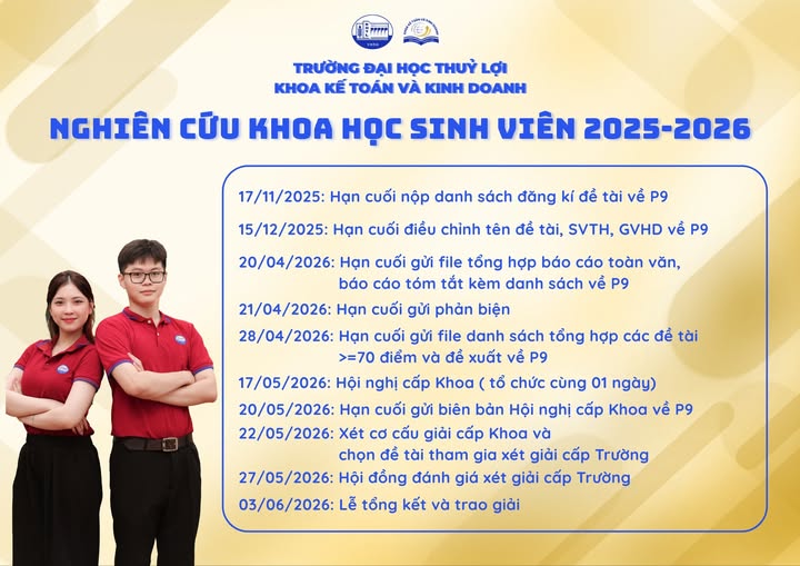 Khoa Kế toán và Kinh doanh