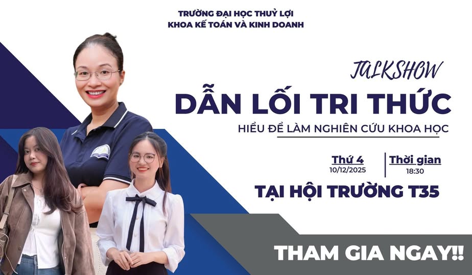 Khoa Kế toán và Kinh doanh