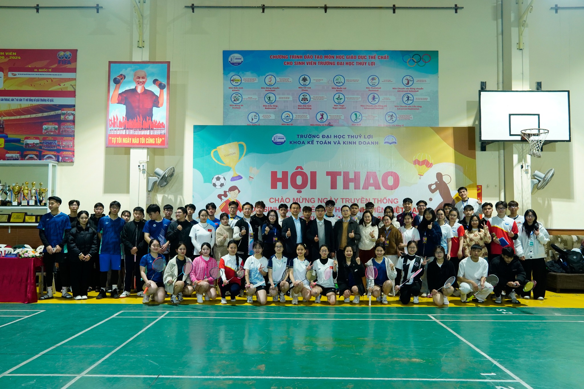 Khoa Kế toán và Kinh doanh