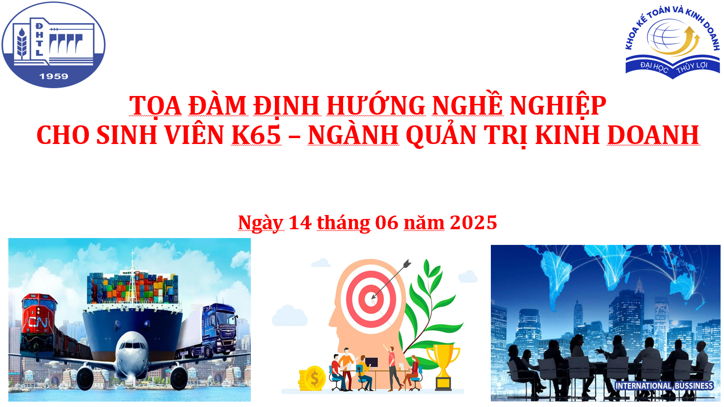 Khoa Kế toán và Kinh doanh