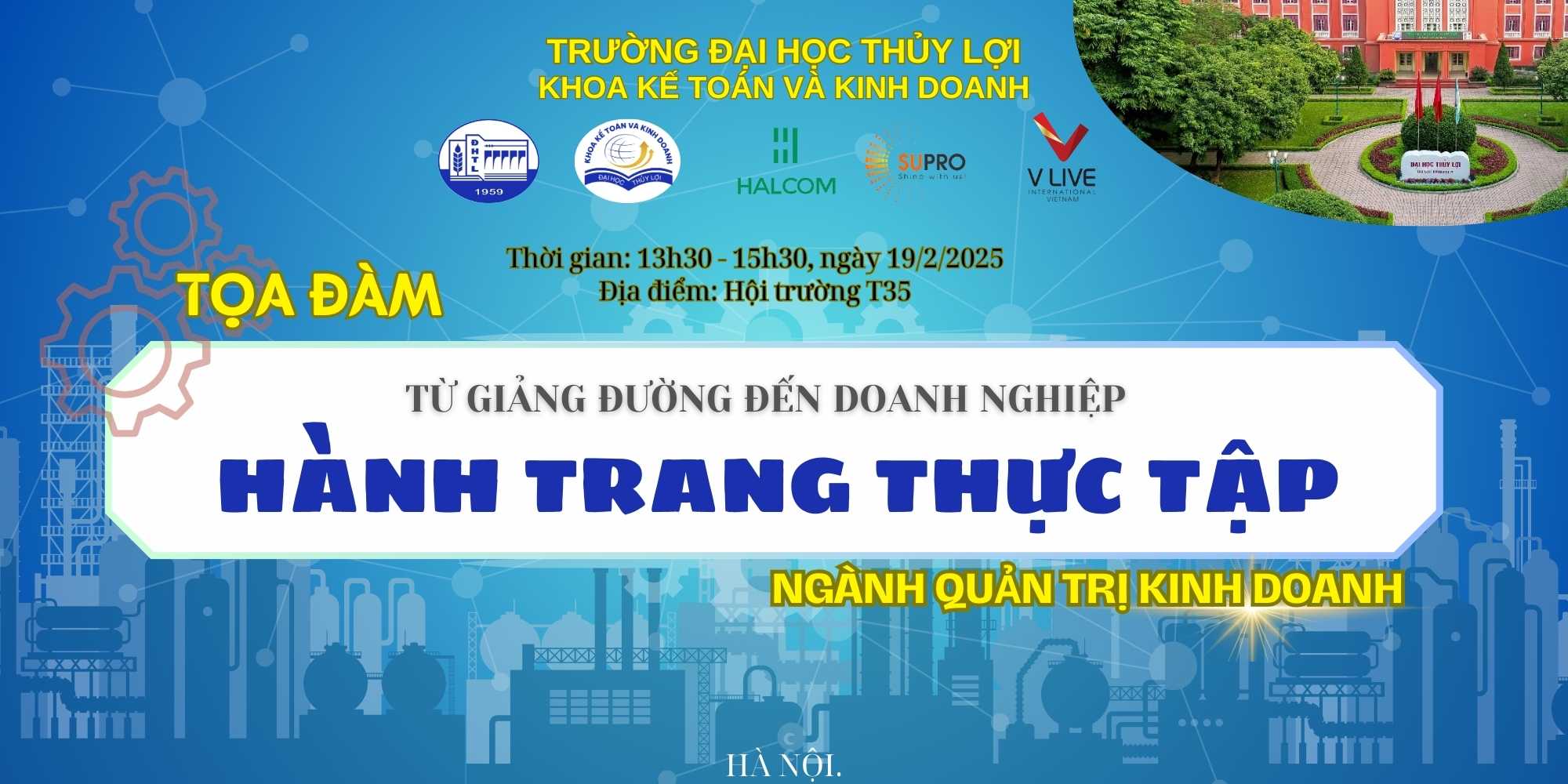Khoa Kế toán và Kinh doanh