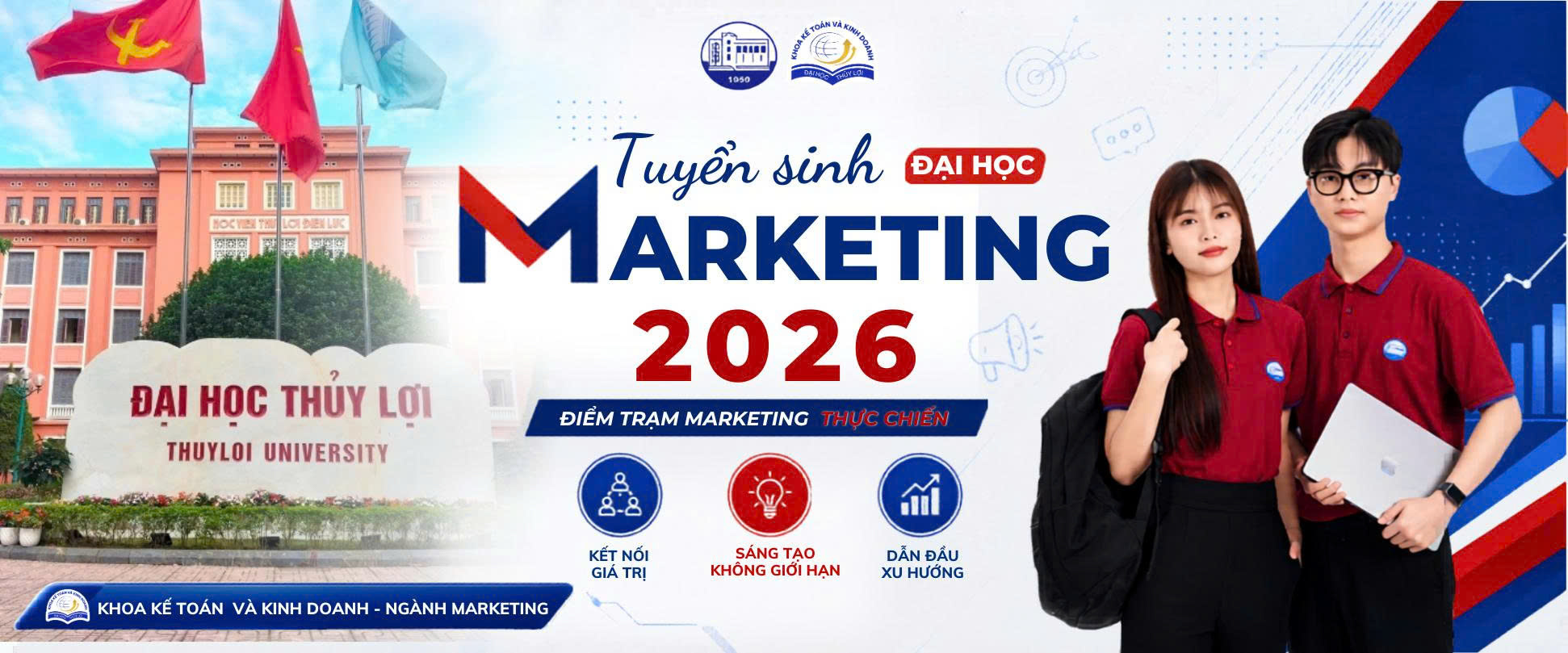 Khoa Kế toán và Kinh doanh