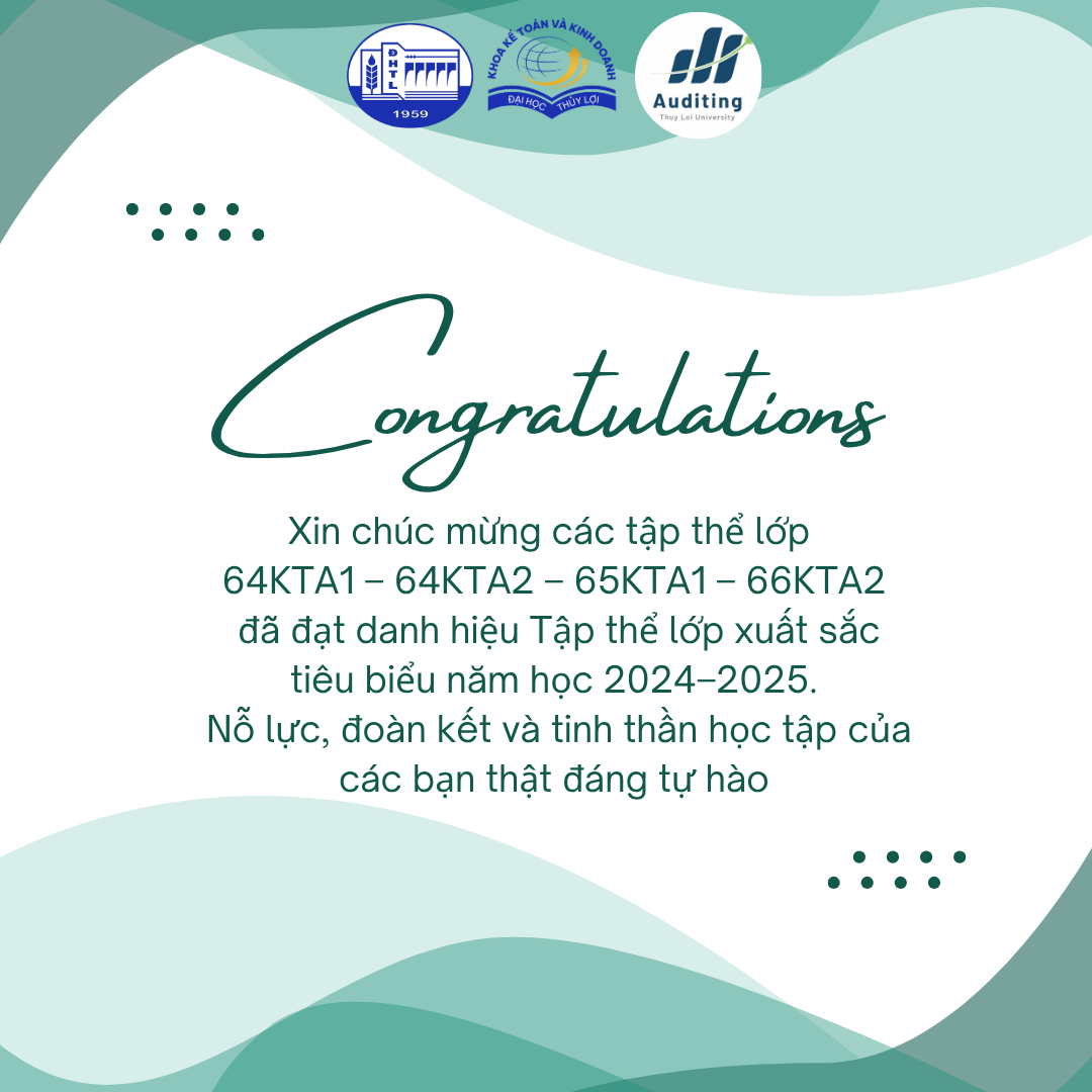 Khoa Kế toán và Kinh doanh