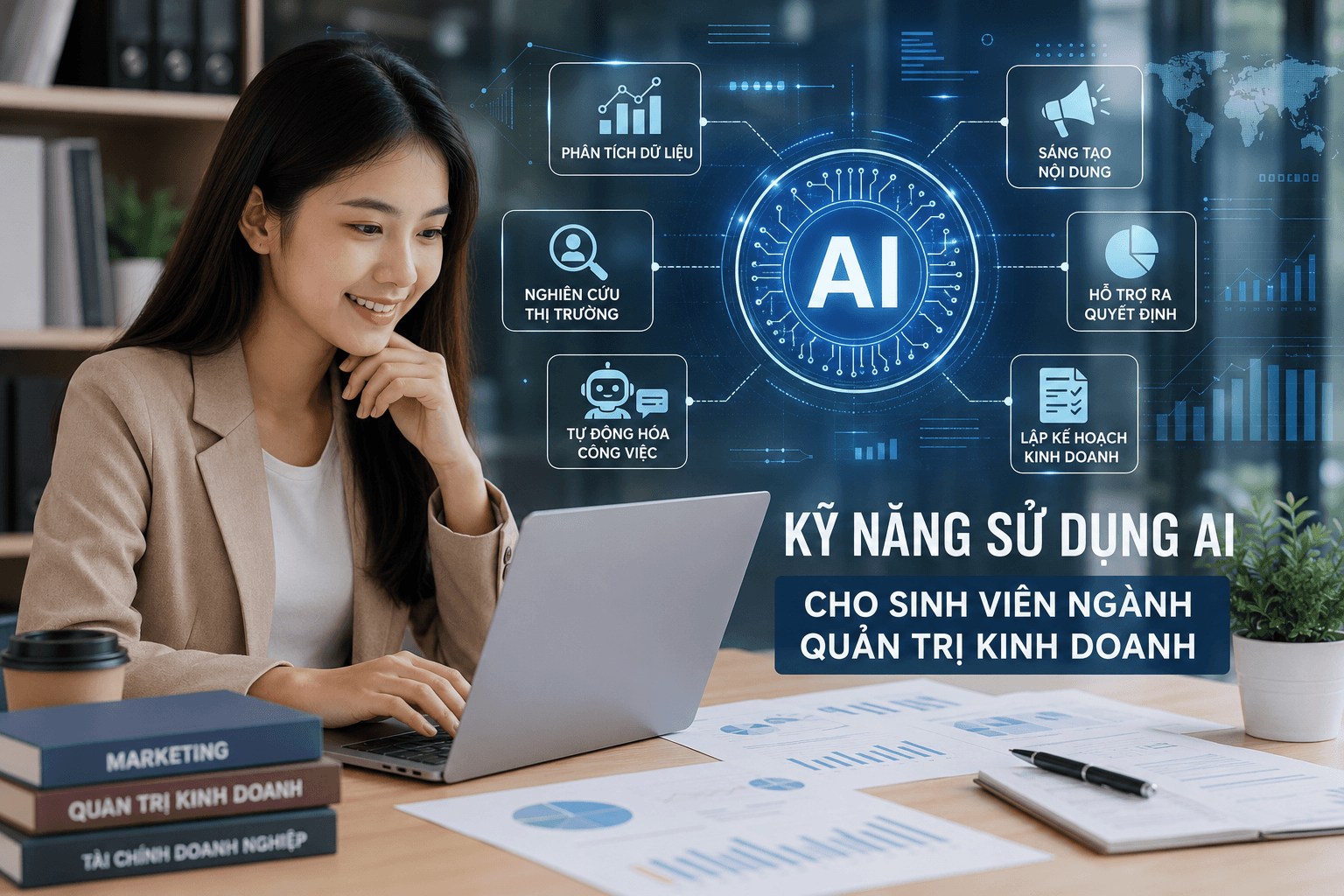 Khoa Kế toán và Kinh doanh