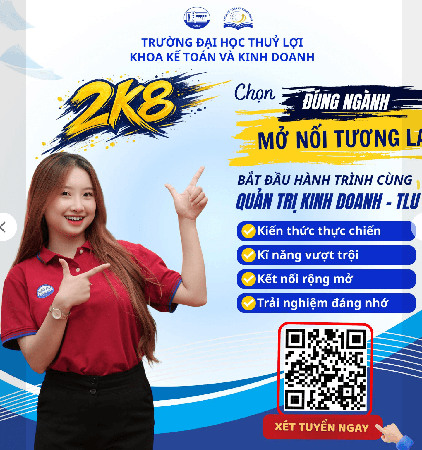Khoa Kế toán và Kinh doanh