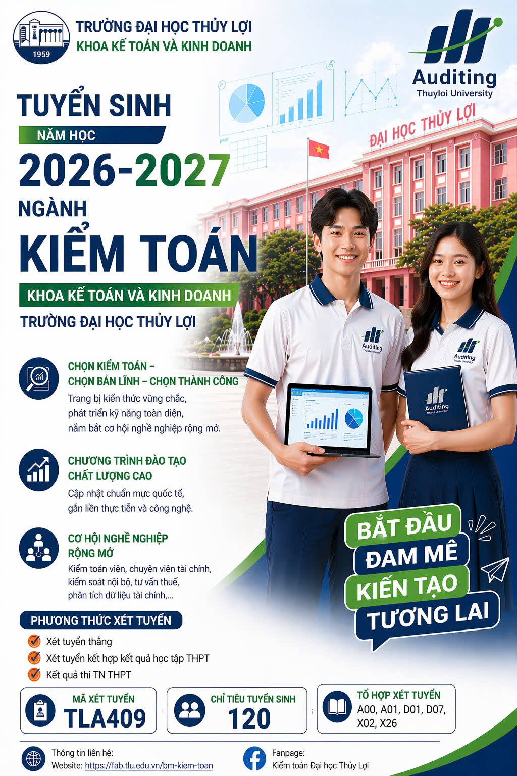 Khoa Kế toán và Kinh doanh