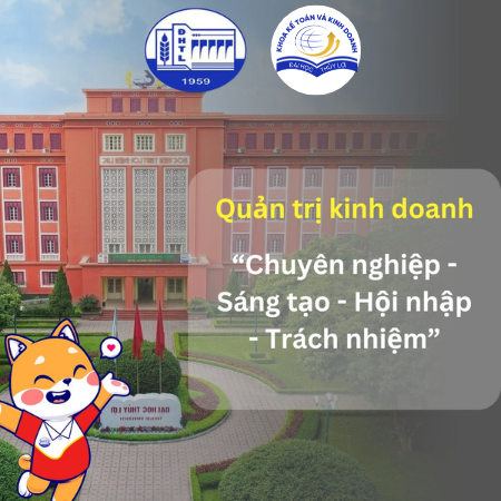 Khoa Kế toán và Kinh doanh