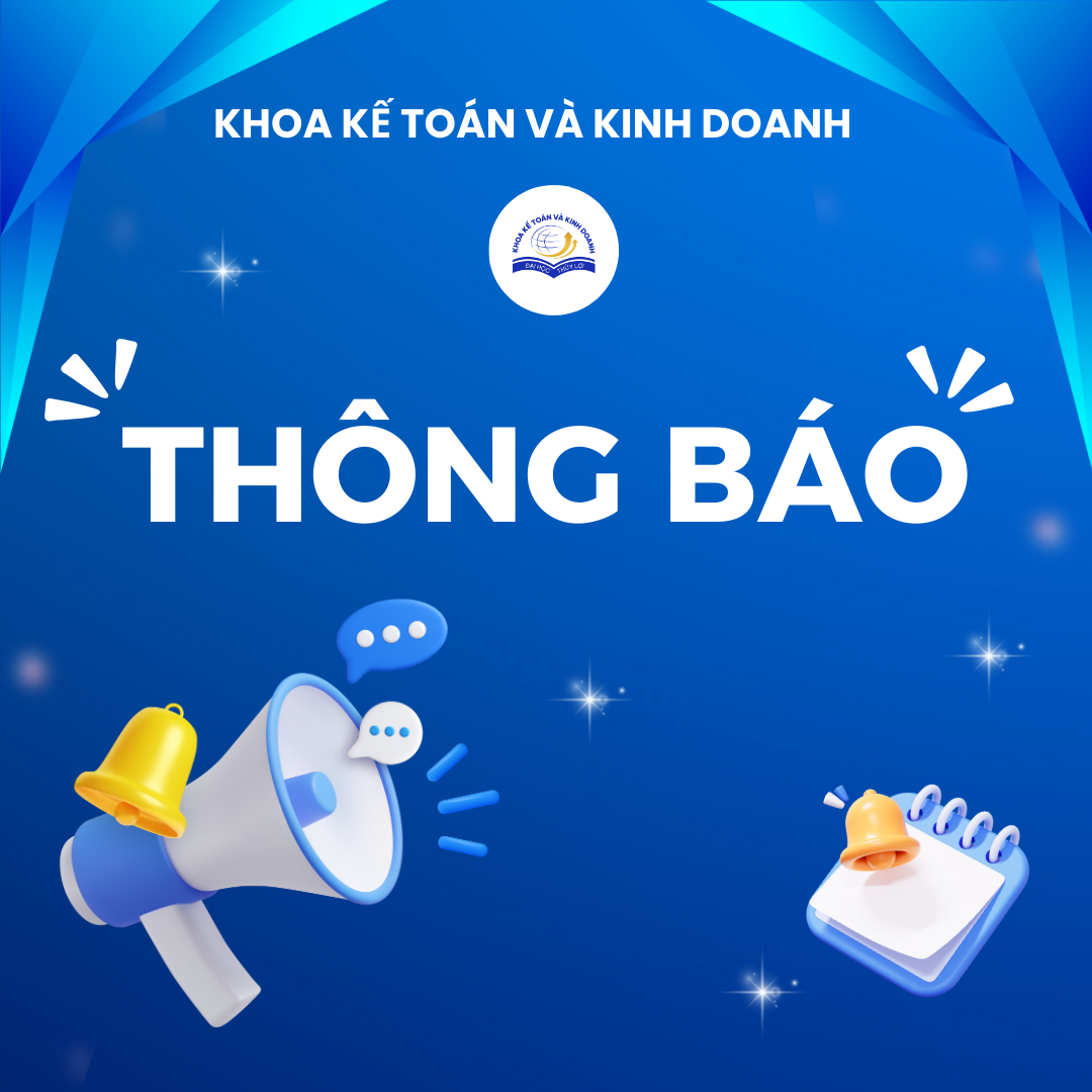 Khoa Kế toán và Kinh doanh