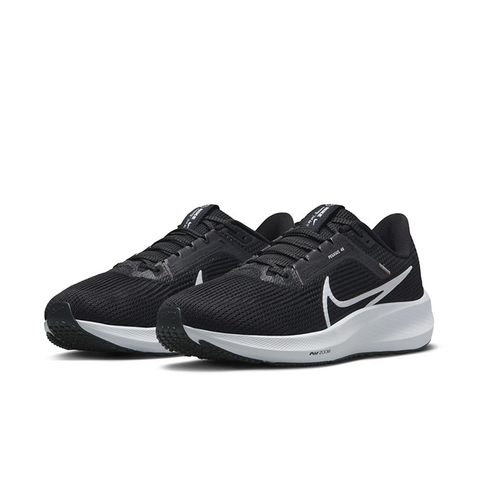 Giày chạy bộ nữ Nike Pegasus 40 Air Zoom W black/ white DV3854-001