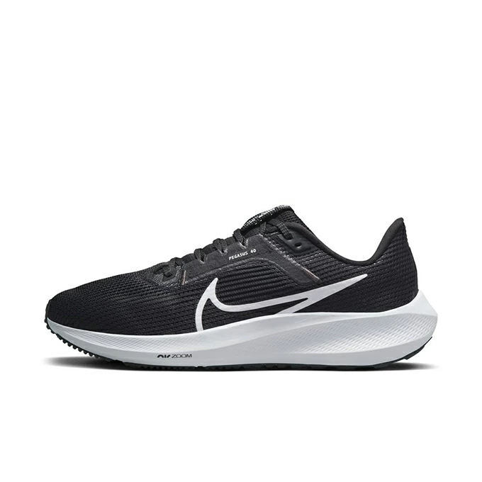 Giày chạy bộ nữ Nike Pegasus 40 Air Zoom W black/ white DV3854-001