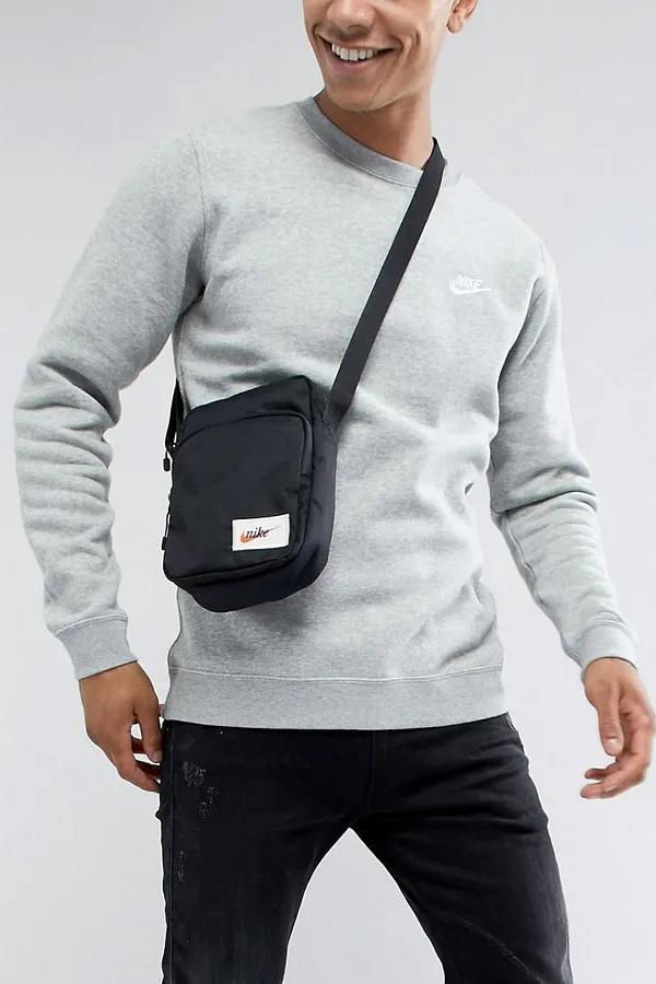 Túi Nike Heritage Hip Pack - Black BA5809-010