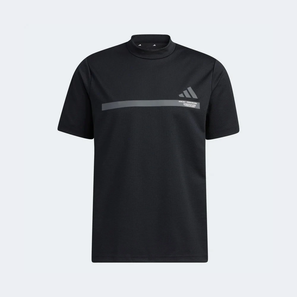 Áo polo adidas nam AEROREADY Big Badge of Sport - Màu Đen