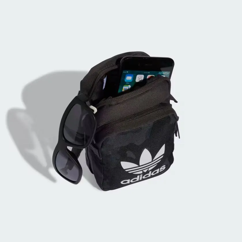 Túi Đeo Chéo adidas Festival Rằn Ri - Đen