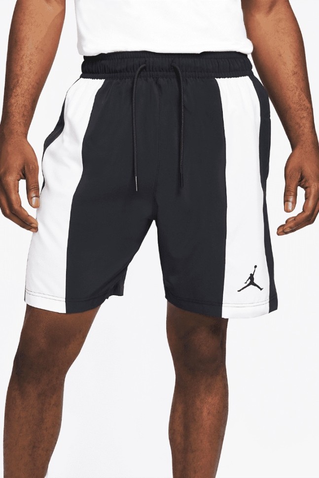 Quần Air Jordan Dri-FIT Air Woven Shorts 'Black White' – Mã CZ4774-010