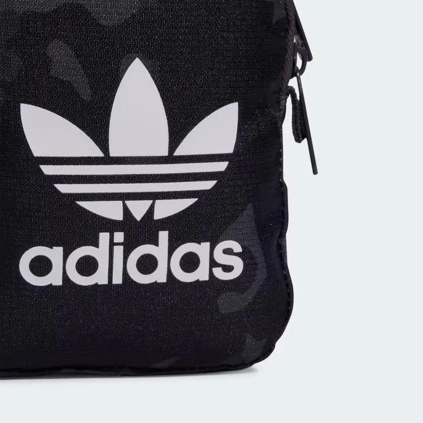 Túi Đeo Chéo adidas Festival Rằn Ri - Đen