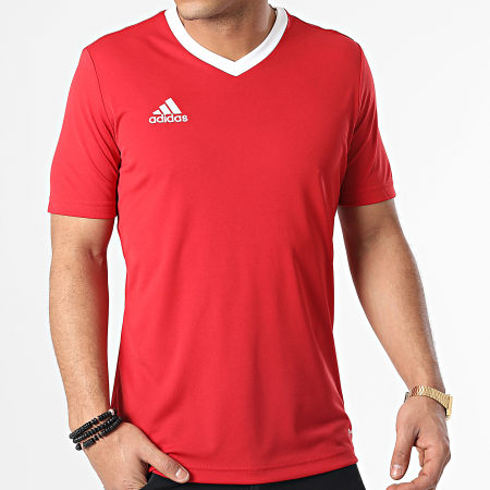 Áo Bóng đá Nam Adidas Entrada 22 Jersey - Red