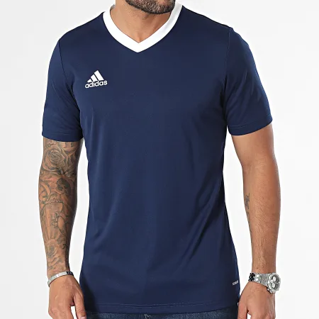 Áo đấu adidas entrada 22 xanh da trời