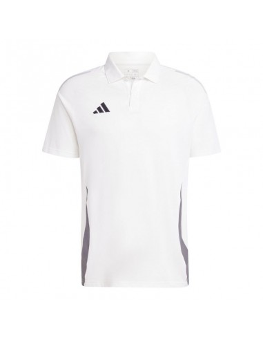 Áo Polo Adidas Nam Chính Hãng - Adidas Tiro24 Competition White Grey Men - IR7565