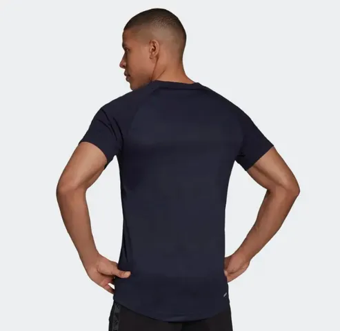 Áo thun Nam Adidas Chính Hãng - MOTION LOGO AEROREADY DESIGNED TO MOVE - Navy