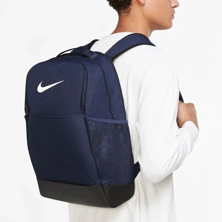 Ba Lô Nike Brasilia Backpack ‘Midnight Navy’ BA5954-410