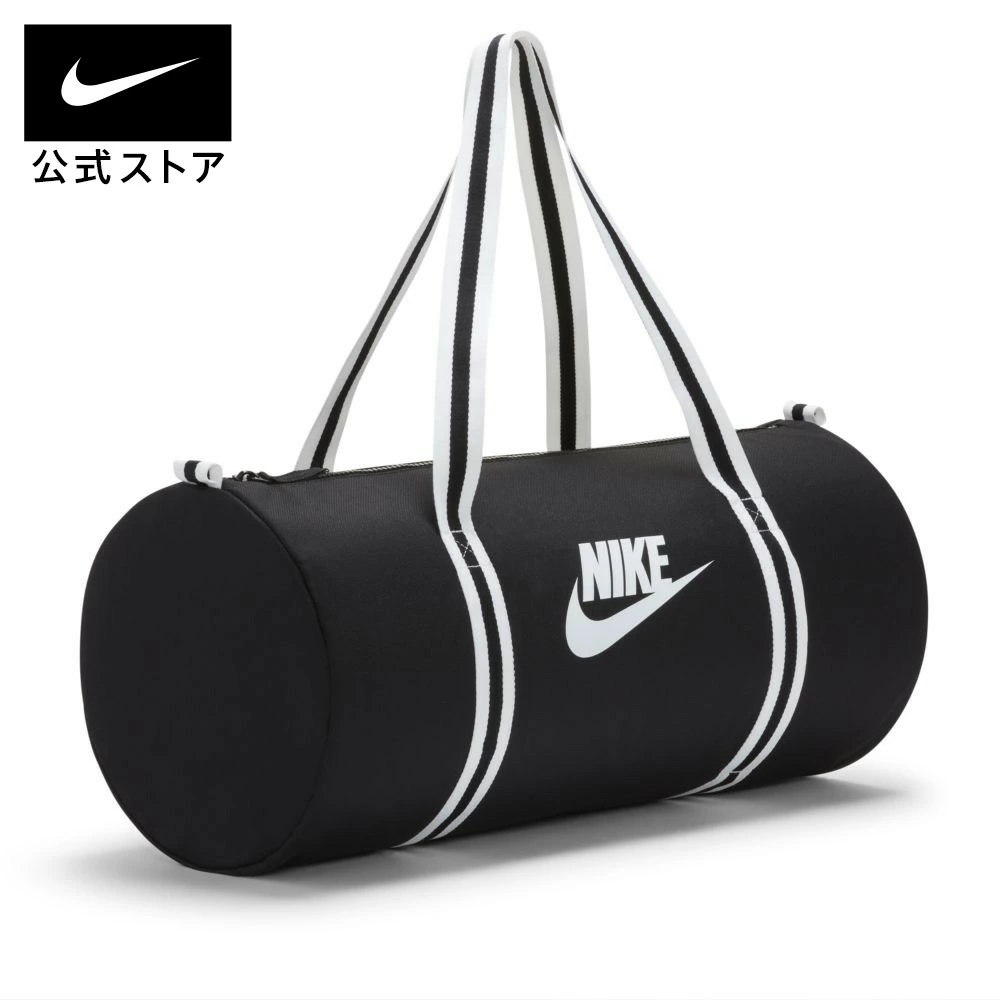 Túi Trống Nike Chính Hãng - Heritage Duffel - Đen |  DB0492-010