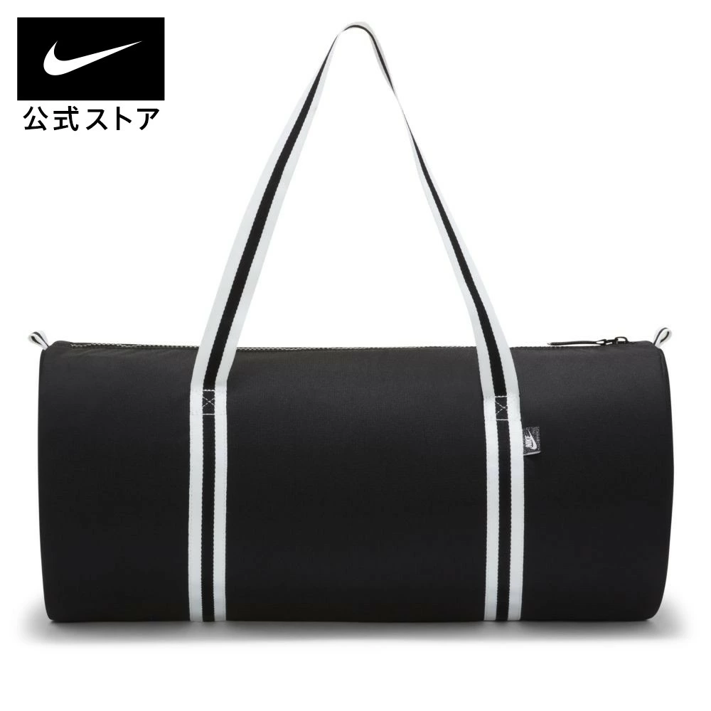 Túi Trống Nike Chính Hãng - Heritage Duffel - Đen |  DB0492-010