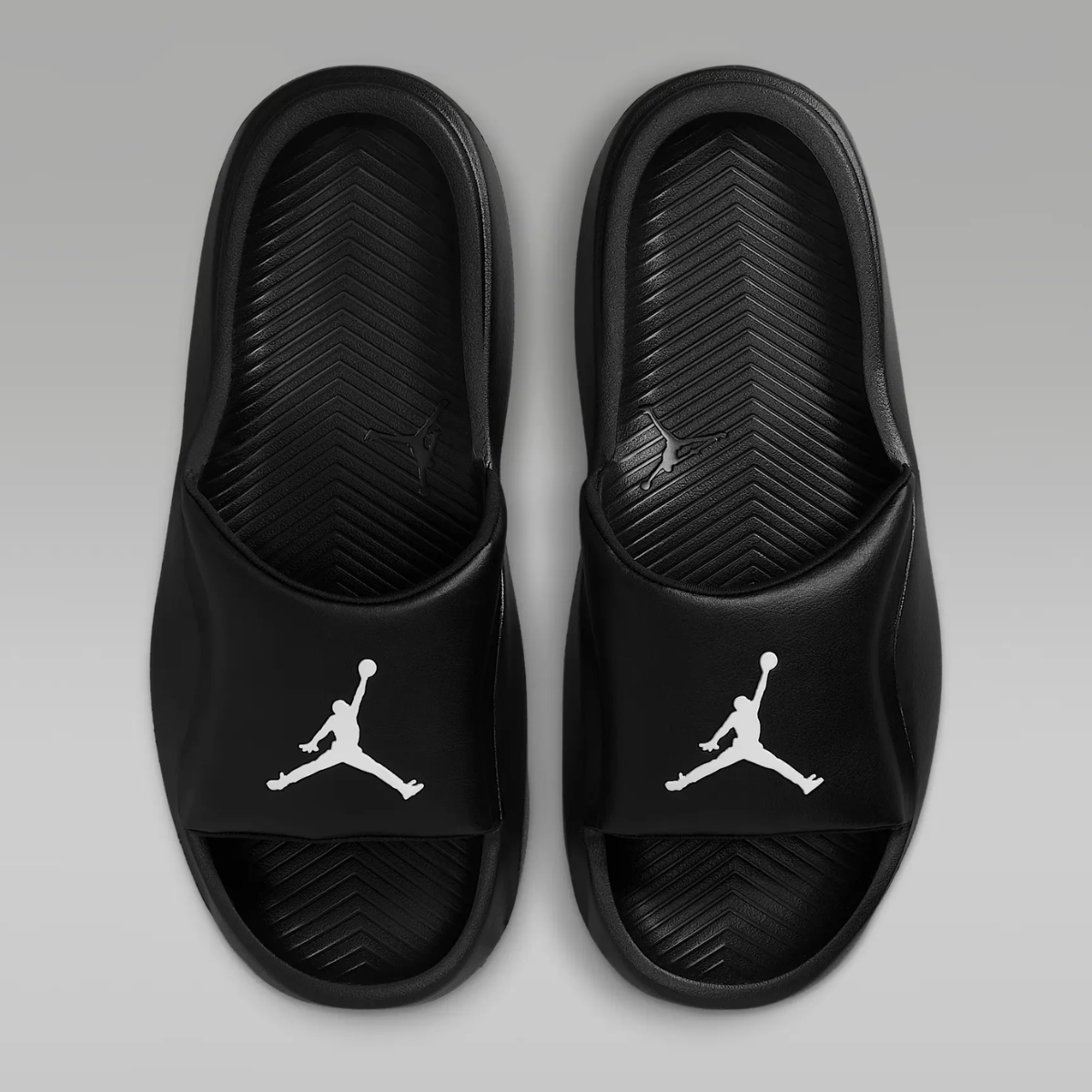 Dép Jordan Franchise 'Black White' HF3263-001