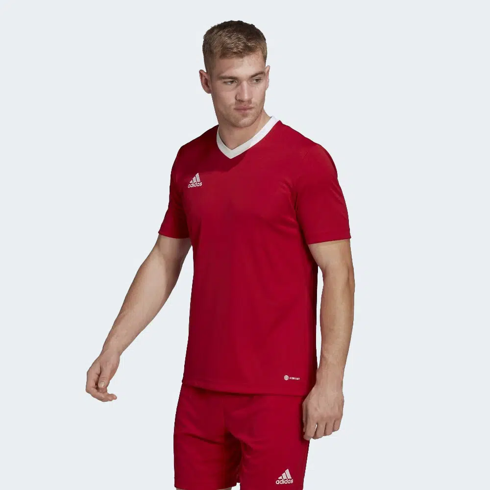 Áo Bóng đá Nam Adidas Entrada 22 Jersey - Red
