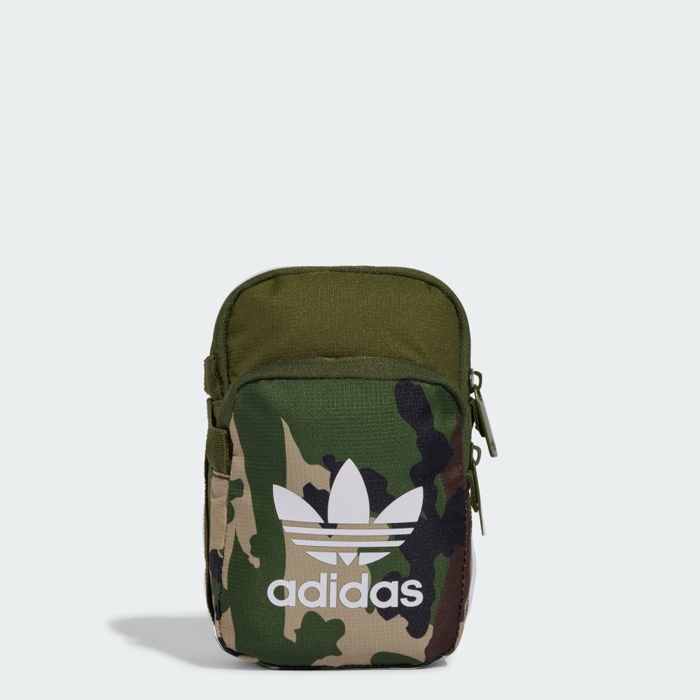 Túi đeo chéo Adidas Camo Festival Bag - Green
