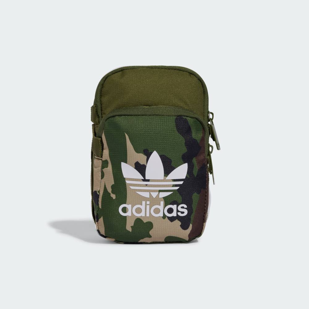 Túi đeo chéo Adidas Camo Festival Bag - Green