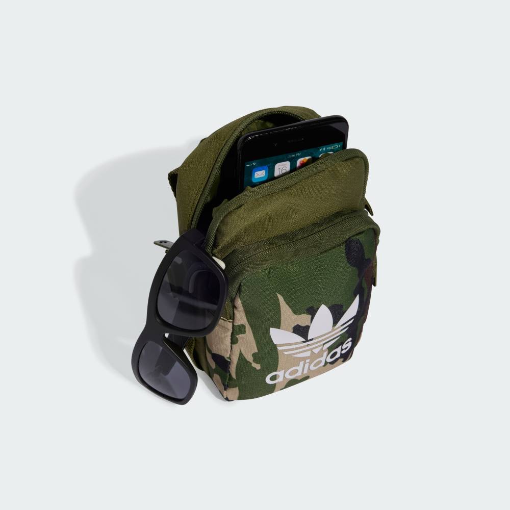 Túi đeo chéo Adidas Camo Festival Bag - Green